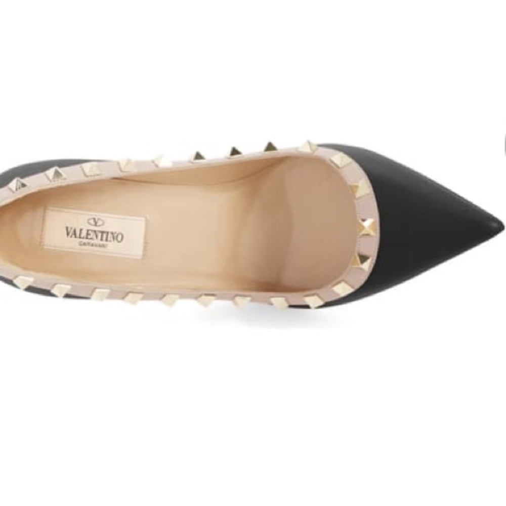 New Valentino garavani rockstud pointy toe pump - Picture 3 of 3